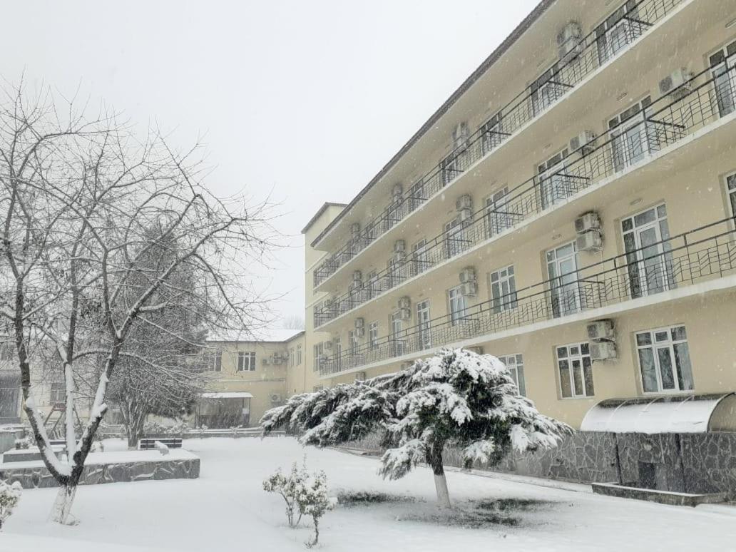 Gabala Hotel Dasca 外观 照片